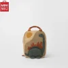 Mochila escolar de dinosaurio nueva