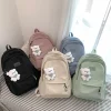 Mochila escolar de moda para niña con gran capacidad