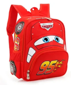 Mochila escolar infantil de dibujos animados