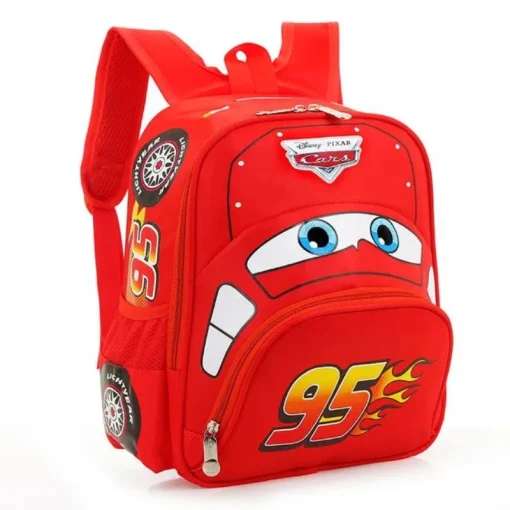 Mochila escolar infantil de dibujos animados