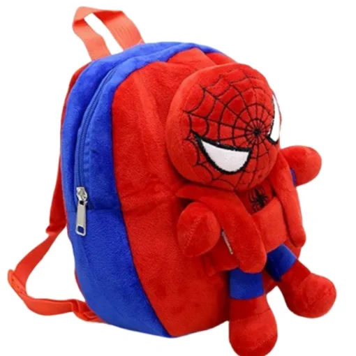 Mochila infantil de felpa de dibujos animados Marvel