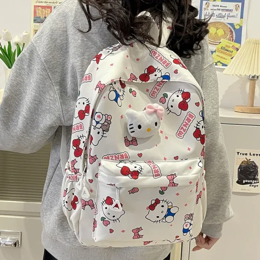 Mochila kawaii Sanrio Hello Kitty