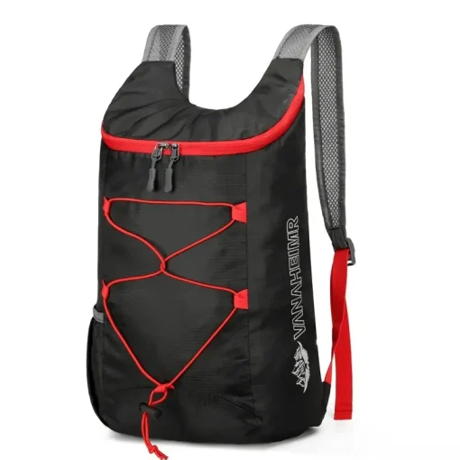 Mochila plegable multifuncional para exterior