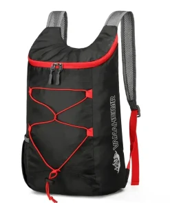 Mochila plegable multifuncional para exteriores