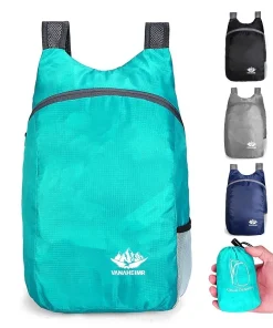 Mochila plegable ultraligera para senderismo