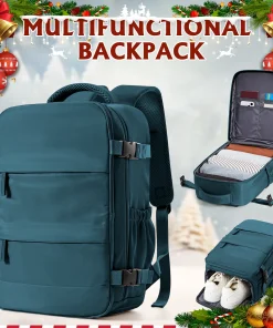 Mochila unisex para equipaje de mano, portátil, viaje