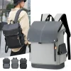 Mochila urbana impermeable con carga USB para hombre