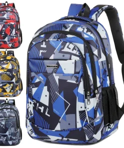 Mochila versátil para hombres y mujeres, portátil de 16