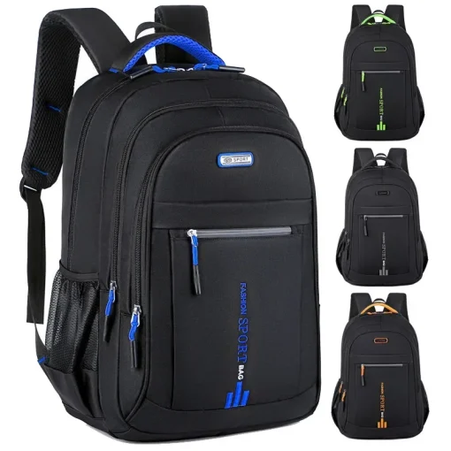 Mochilas Hombres Oxford Impermeable Mochila