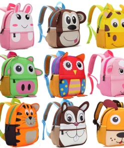 Mochilas Infantiles 3D para niños