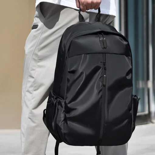 Mochilas casuales de gran capacidad para hombres y mujeres, ligeras