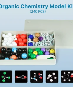 Modelo de química orgánica (240 piezas) - Molecular