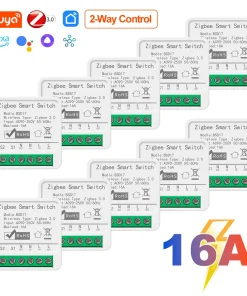 Módulo Interruptor Luz Inteligente Tuya ZigBee3.0