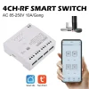 Módulo Switch Wifi Smart Tuya 5V 12V 32V 220V