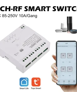 Módulo Switch Wifi Smart Tuya 5V 12V 32V 220V