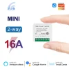 Módulo WiFI Tuya Mini 16A Interruptor 2 Control