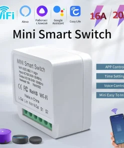 Módulo inteligente de conmutador mini WiFi 16A20A