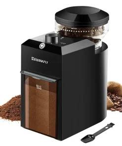 Molino Eléctrico de Café con Burr Automático