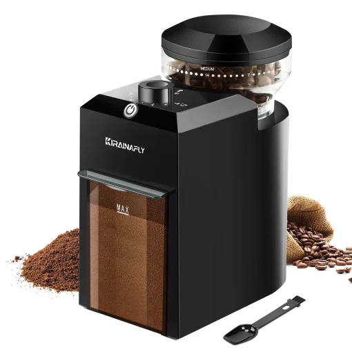 Molino Eléctrico de Café con Burr Automático