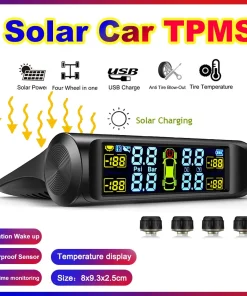 Monitor Inteligente de Llantas Solar TPMS