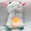 Muñeca de peluche Bebé Oso que respira