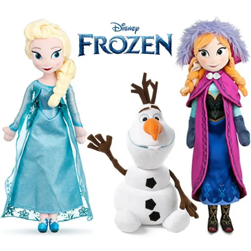 Muñecas Frozen Anna Elsa 40 CM