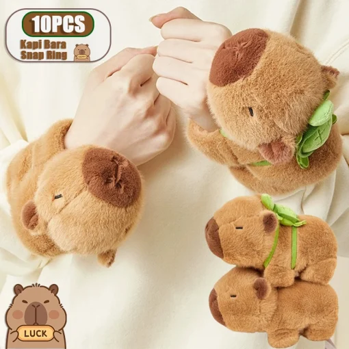 Muñecas de peluche Kapibara