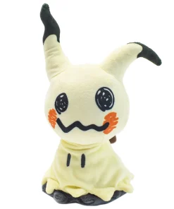 Muñeco de peluche Eevee Mimikyu, regalo de cumpleaños para niños, Navidad, muñecos de personajes de anime de 18 cm