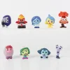 Muñecos Inside Out 2, 9uds