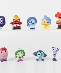 Muñecos Inside Out 2, 9uds