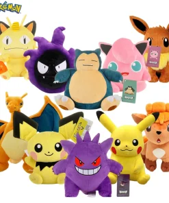 Muñecos de Peluche Originales Pokémon