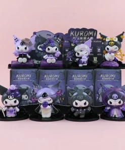 Muñecos de acción sorpresa Sanrio Kuromi