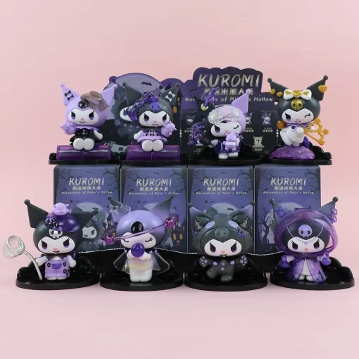 Muñecos de acción sorpresa Sanrio Kuromi