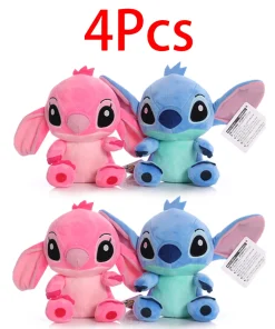 Muñecos de peluche Lilo y Stitch