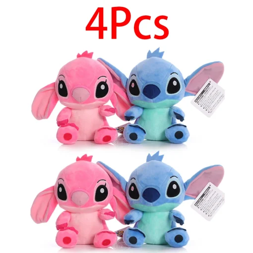 Muñecos de peluche Lilo y Stitch