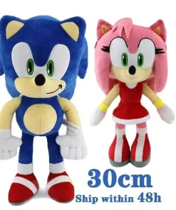 Muñecos de peluche Sonic Shadow