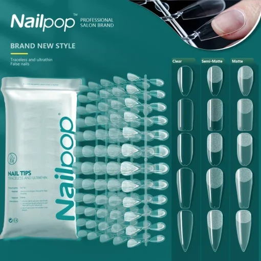 NAILPOP 120uñas postizas