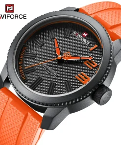 NAVIFORCE Reloj de Cuarzo de Lujo para Hombre