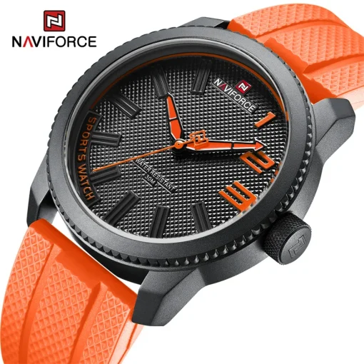 NAVIFORCE Reloj de Cuarzo de Lujo para Hombre