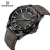 NAVIFORCE - Reloj de pulsera para hombre