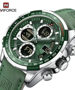 NAVIFORCE Relojes Militares de Moda para Hombre