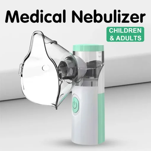 Nebulizador de Malla Silenciosa Médico