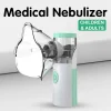 Nebulizador de malla silenciosa médica de mano