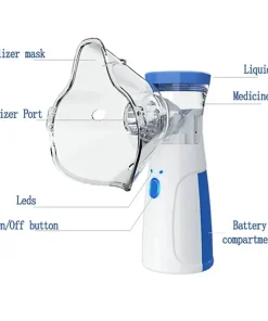 Nebulizador médico inhalador de asma inhalador portátil