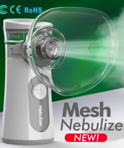 Nebulizador portátil de mano con autolimpieza