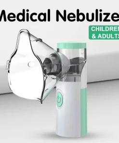 Nebulizador silencioso médico de malla