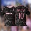 Nueva camiseta de Messi del club de verano