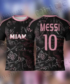 Nueva camiseta de Messi del club de verano