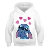 Nueva sudadera con capucha Stich para niña