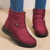 Nuevas Botas Impermeables para Mujer Botas de Nieve de Invierno